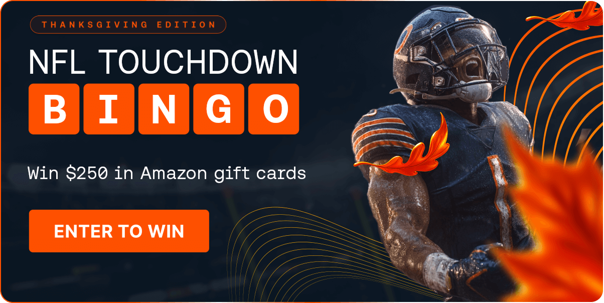 Thanksgiving TD Bingo